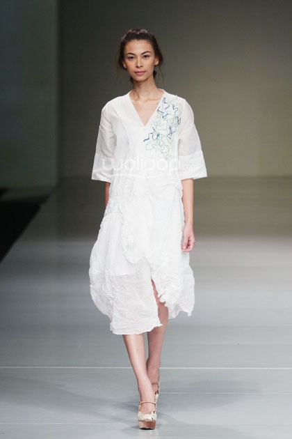 Carmanita, Bazaar Fashion Festival 2014. at Jakarta Conventioon Center. Jakarta. [Foto: Mohammad Abduh/Wolipop]