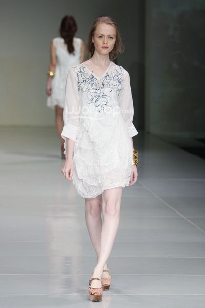 Carmanita, Bazaar Fashion Festival 2014. at Jakarta Conventioon Center. Jakarta. [Foto: Mohammad Abduh/Wolipop]