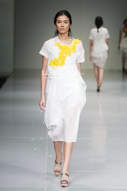 Carmanita, Bazaar Fashion Festival 2014. at Jakarta Conventioon Center. Jakarta. [Foto: Mohammad Abduh/Wolipop]