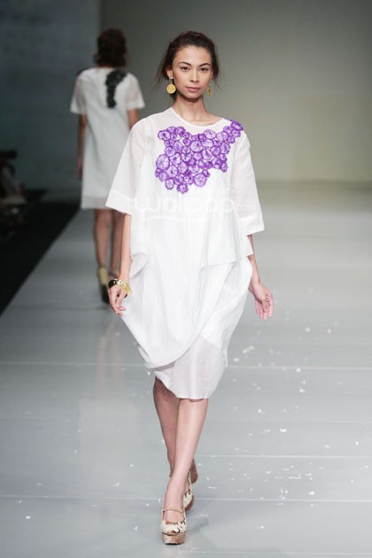 Carmanita, Bazaar Fashion Festival 2014. at Jakarta Conventioon Center. Jakarta. [Foto: Mohammad Abduh/Wolipop]