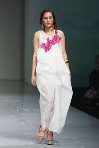 Carmanita, Bazaar Fashion Festival 2014. at Jakarta Conventioon Center. Jakarta. [Foto: Mohammad Abduh/Wolipop]