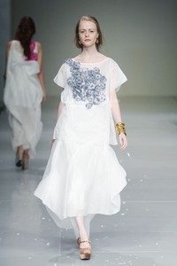 Carmanita, Bazaar Fashion Festival 2014. at Jakarta Conventioon Center. Jakarta. [Foto: Mohammad Abduh/Wolipop]