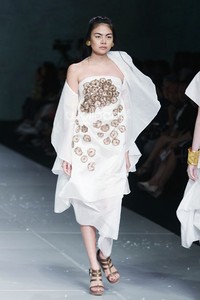 Carmanita, Bazaar Fashion Festival 2014. at Jakarta Conventioon Center. Jakarta. [Foto: Mohammad Abduh/Wolipop]