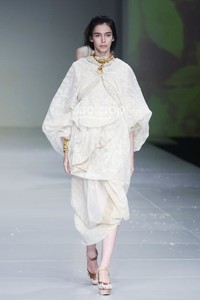 Carmanita, Bazaar Fashion Festival 2014. at Jakarta Conventioon Center. Jakarta. [Foto: Mohammad Abduh/Wolipop]