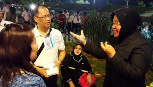 Risma Ungkap Cerita di Balik Layar Saat Dampingi Keluarga Korban QZ8501