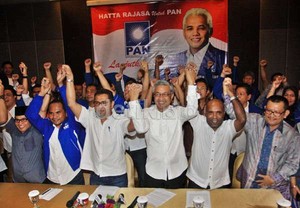 Bantah Klaim Dukung Hatta, Kader PAN Pro-Amien Rais Main 2 Kaki?