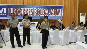 Mengintip Ruang Crisis Center AirAsia Polda Jatim, Ada Apa Saja?