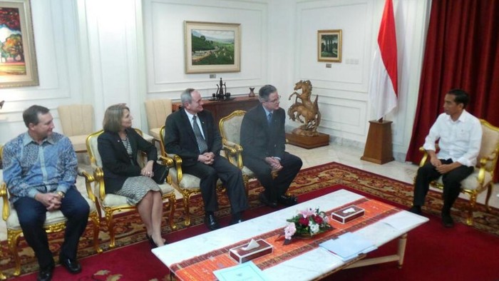 Bos-bos Chevron Temui Jokowi, Ini yang Dibahas