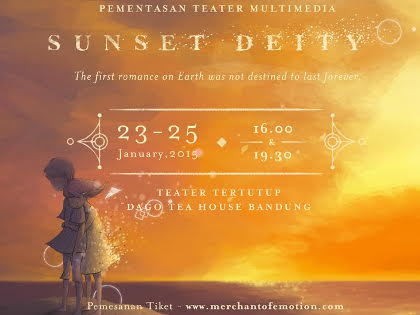 Tari Kontemporer dan Balet Klasik Juga Ada di Pentas Sunset Diety