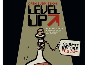 Yuk, Daftar Pameran Kopi Keliling Level Up