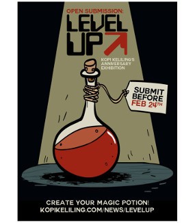 Yuk, Daftar Pameran Kopi Keliling Level Up