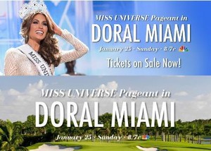 Tiket Nonton Malam Final Miss Universe 2014 Sold Out