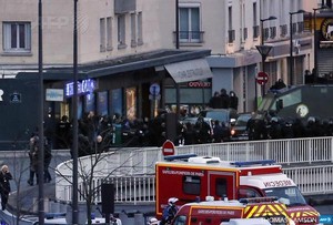 Sandera di Toko Kelontong Yahudi di Paris Berhasil Dibebaskan