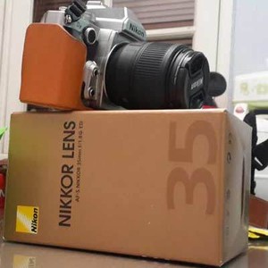 Nikkor 35mm 1,8G FX: Setajam Silet!
