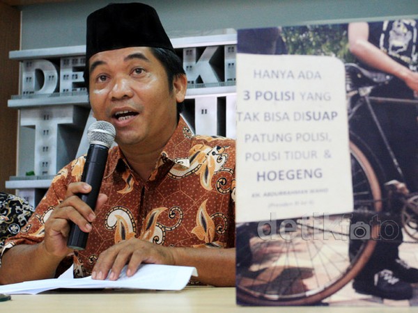 ICW Minta Jokowi Hati-hati Memilih Kapolri