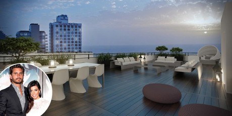 Mewahnya Rumah Rp 75 Miliar Kourtney Kardashian di Tel Aviv