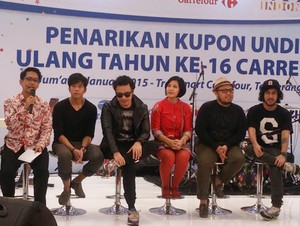 Ini Rencana Panjang Nidji Bersama Transmart