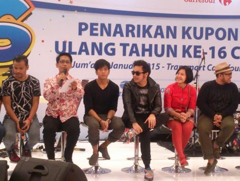 Nidji Garap Album Baru Tahun Ini