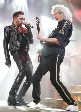 Puji Adam Lambert, Queen Isyaratkan Pengganti Freddie Mercury?