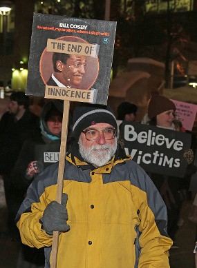 Tampil di Kanada, Bill Cosby Didemo