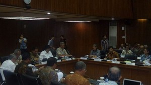 Menko Sofyan: Perang Masa Depan Bukan Karena Minyak, Tapi Air