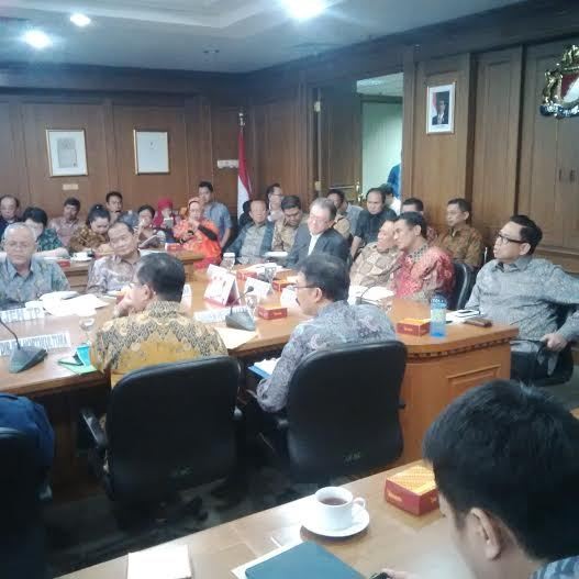 Menteri Amran dan Pengusaha Diskusi Bahas Masalah Pertanian