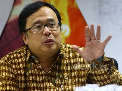 Menteri Keuangan Kunjungi Kantor detikcom