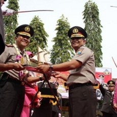 Kapolres Pelabuhan Tanjung Perak Resmi Berganti