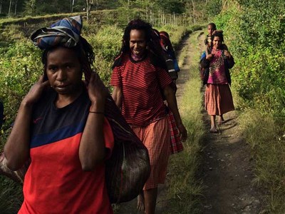 Kisah Kehidupan Kaum Perempuan Papua di Film Tanah Mama
