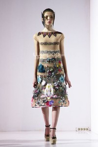 Mel Ahyar Spring/Summer 2015. Bazaar Fashion Festival 2014 at Jakarta Conventioon Center. Senayan. Jakarta. [Foto: Mohammad Abduh/Wolipop]