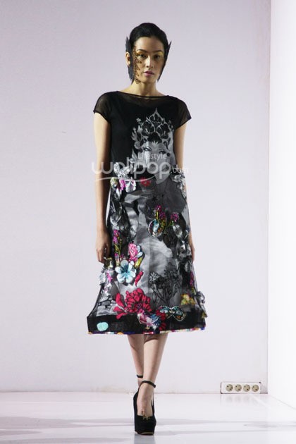 Mel Ahyar Spring/Summer 2015. Bazaar Fashion Festival 2014 at Jakarta Conventioon Center. Senayan. Jakarta. [Foto: Mohammad Abduh/Wolipop]