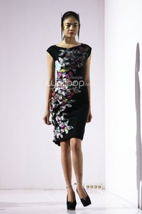 Mel Ahyar Spring/Summer 2015. Bazaar Fashion Festival 2014 at Jakarta Conventioon Center. Senayan. Jakarta. [Foto: Mohammad Abduh/Wolipop]