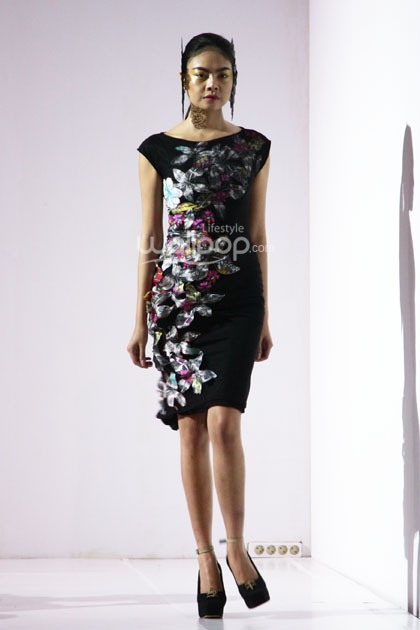 Mel Ahyar Spring/Summer 2015. Bazaar Fashion Festival 2014 at Jakarta Conventioon Center. Senayan. Jakarta. [Foto: Mohammad Abduh/Wolipop]