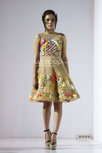 Mel Ahyar Spring/Summer 2015. Bazaar Fashion Festival 2014 at Jakarta Conventioon Center. Senayan. Jakarta. [Foto: Mohammad Abduh/Wolipop]