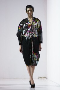 Mel Ahyar Spring/Summer 2015. Bazaar Fashion Festival 2014 at Jakarta Conventioon Center. Senayan. Jakarta. [Foto: Mohammad Abduh/Wolipop]