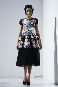 Mel Ahyar Spring/Summer 2015. Bazaar Fashion Festival 2014 at Jakarta Conventioon Center. Senayan. Jakarta. [Foto: Mohammad Abduh/Wolipop]