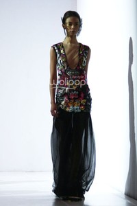 Mel Ahyar Spring/Summer 2015. Bazaar Fashion Festival 2014 at Jakarta Conventioon Center. Senayan. Jakarta. [Foto: Mohammad Abduh/Wolipop]