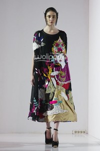 Mel Ahyar Spring/Summer 2015. Bazaar Fashion Festival 2014 at Jakarta Conventioon Center. Senayan. Jakarta. [Foto: Mohammad Abduh/Wolipop]