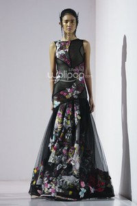 Mel Ahyar Spring/Summer 2015. Bazaar Fashion Festival 2014 at Jakarta Conventioon Center. Senayan. Jakarta. [Foto: Mohammad Abduh/Wolipop]