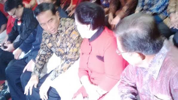 Saat Mega Dapat Pujian Cantik dan Langsing dari Surya Paloh dan Jokowi