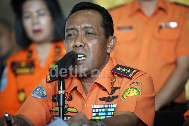 Kepala Basarnas: Kami Mencari Korban dan Black Box, Bukan Ekor