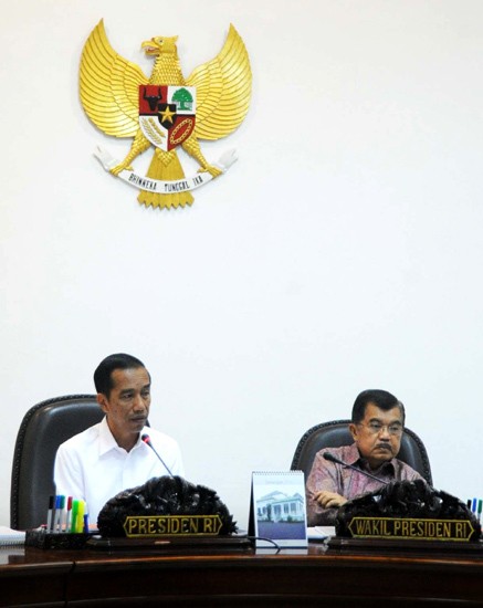 Jokowi dan JK Akan Hadiri HUT ke-42 PDIP di Lenteng Agung