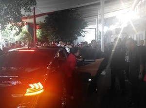 Mega, Paloh dan Sejumlah Menteri Hadir di Acara HUT ke-42 PDIP