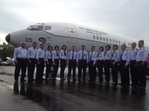 Menengok Boeing-737 Classic 400 VIP yang Antar Panglima TNI ke Pangkalan Bun