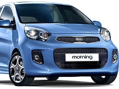 KIA Picanto Tampil Lebih Menawan