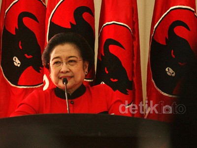Megawati Peringati HUT ke-42 PDIP