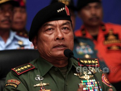 Panglima TNI Apresiasi Keberhasilan Pengangkatan Ekor AirAsia