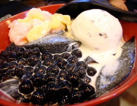 Cincau, Mochi dan Es Krim Matcha Jadi Campuran Dessert Taiwan dan Jepang (1)