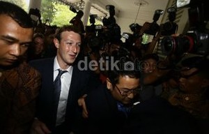 CEO Facebook Kutuk Serangan ke Charlie Hebdo