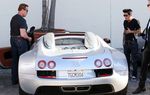 Arnold dengan Bugatti Veyron Grand Sport Vitesse